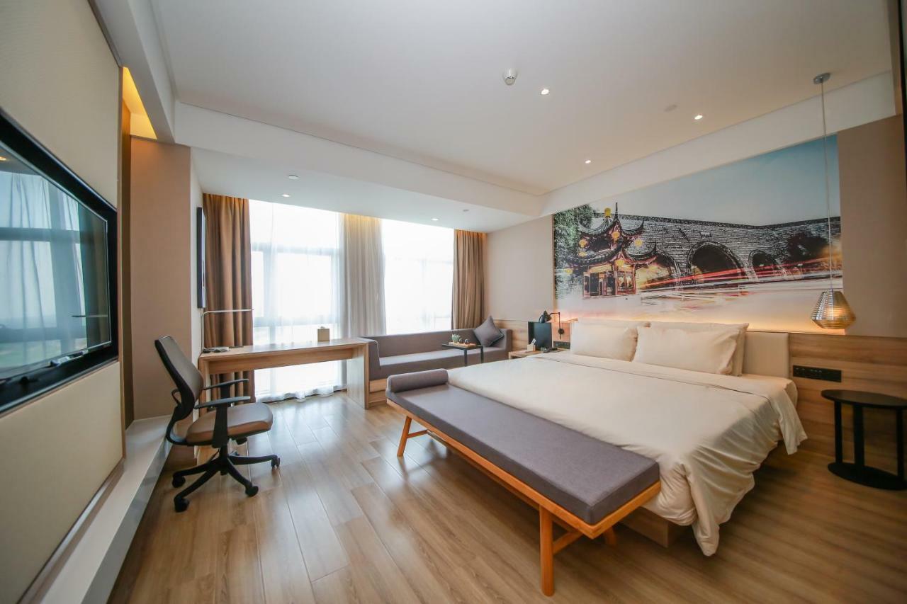Atour Hotel Nanjing  Eksteriør bilde